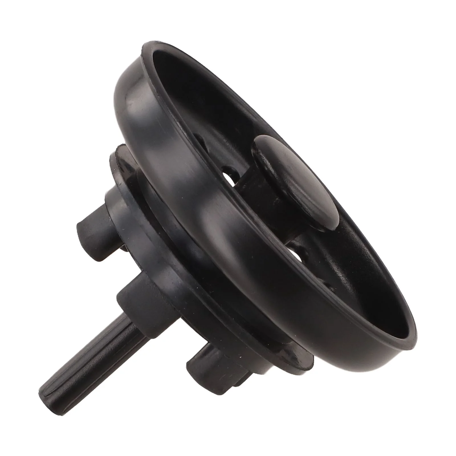 Home Use Filtration for System Sink Drain Strainer Bathroom Sink Stopper Tool 3 X 3 X 2.5 Inches Robust PP Material