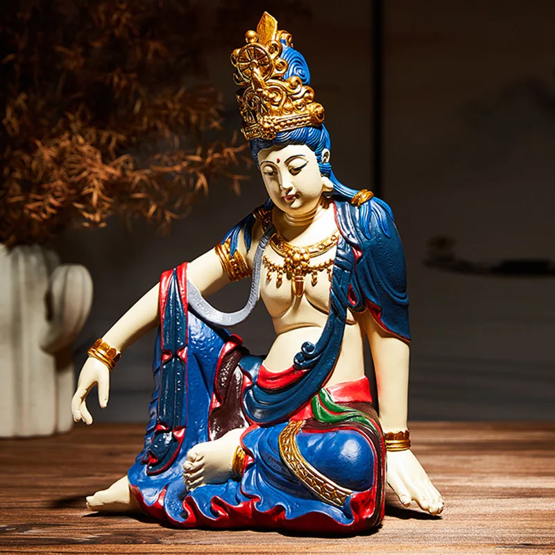Cz zen-inspired, traditional  high-end chinese style living room & entryway decorative ornament - resin craft