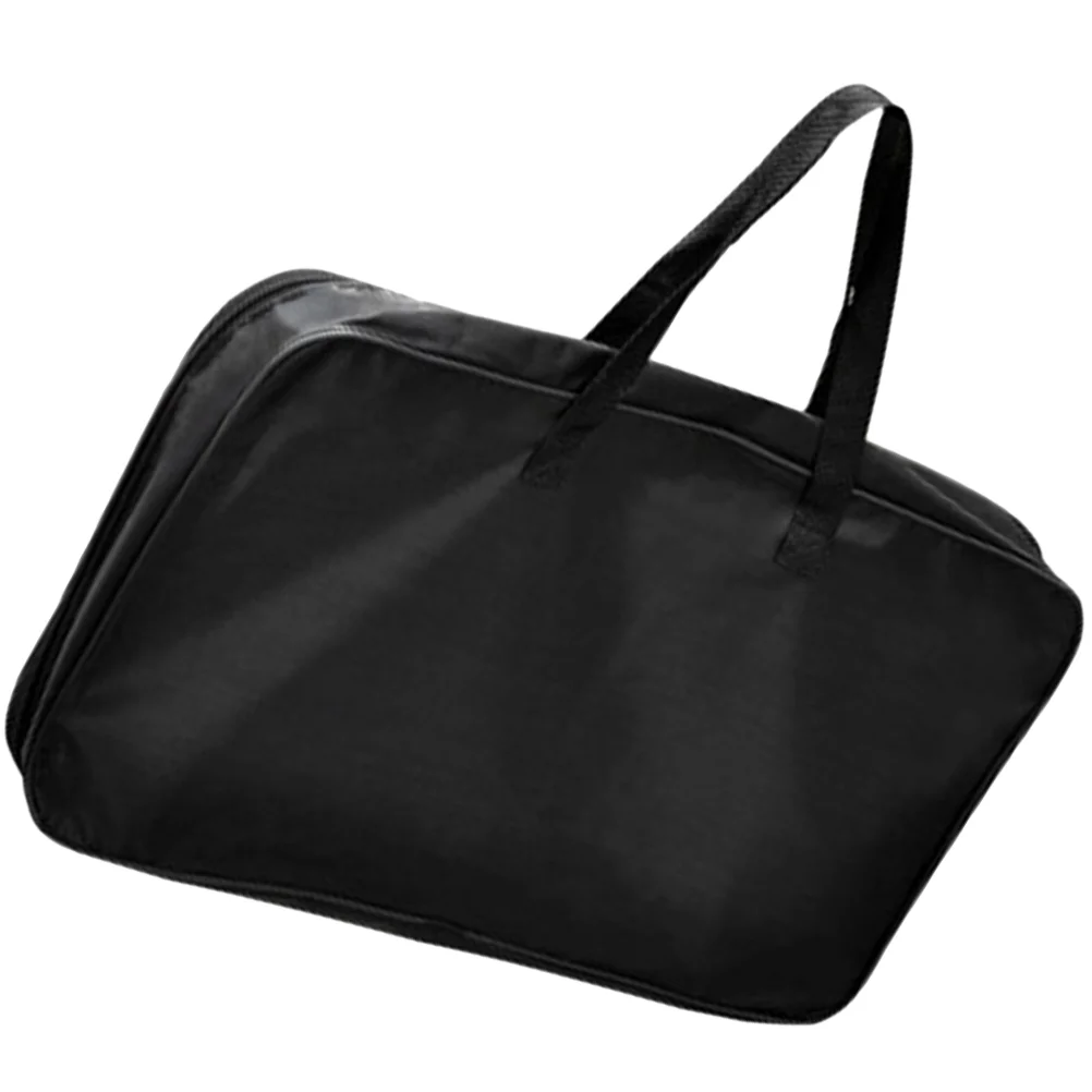 

Music Stand Bag Black Carry on Suitcase Organizer Convenient Wear-resistant Accessory Multi-function Storage