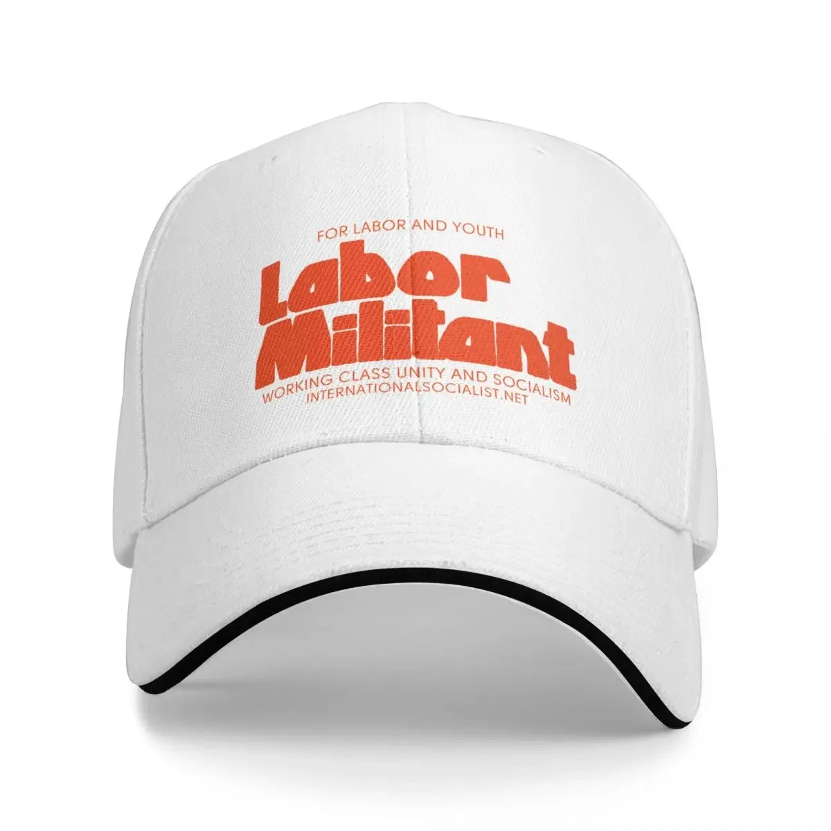 

Labor Militant - Red Cap Baseball Cap funny hat Fishing caps Caps Ladies hat Men's