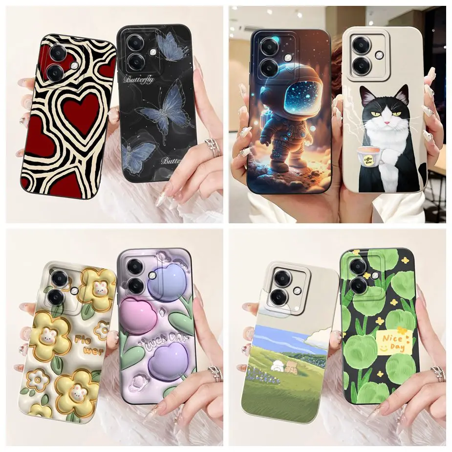 For Oppo A40 A40m Case CPH2669 Stylish Candy Painted Cover Soft Silicone Protection Shell For Oppo A40m A 40 OppoA40 Phone Cases