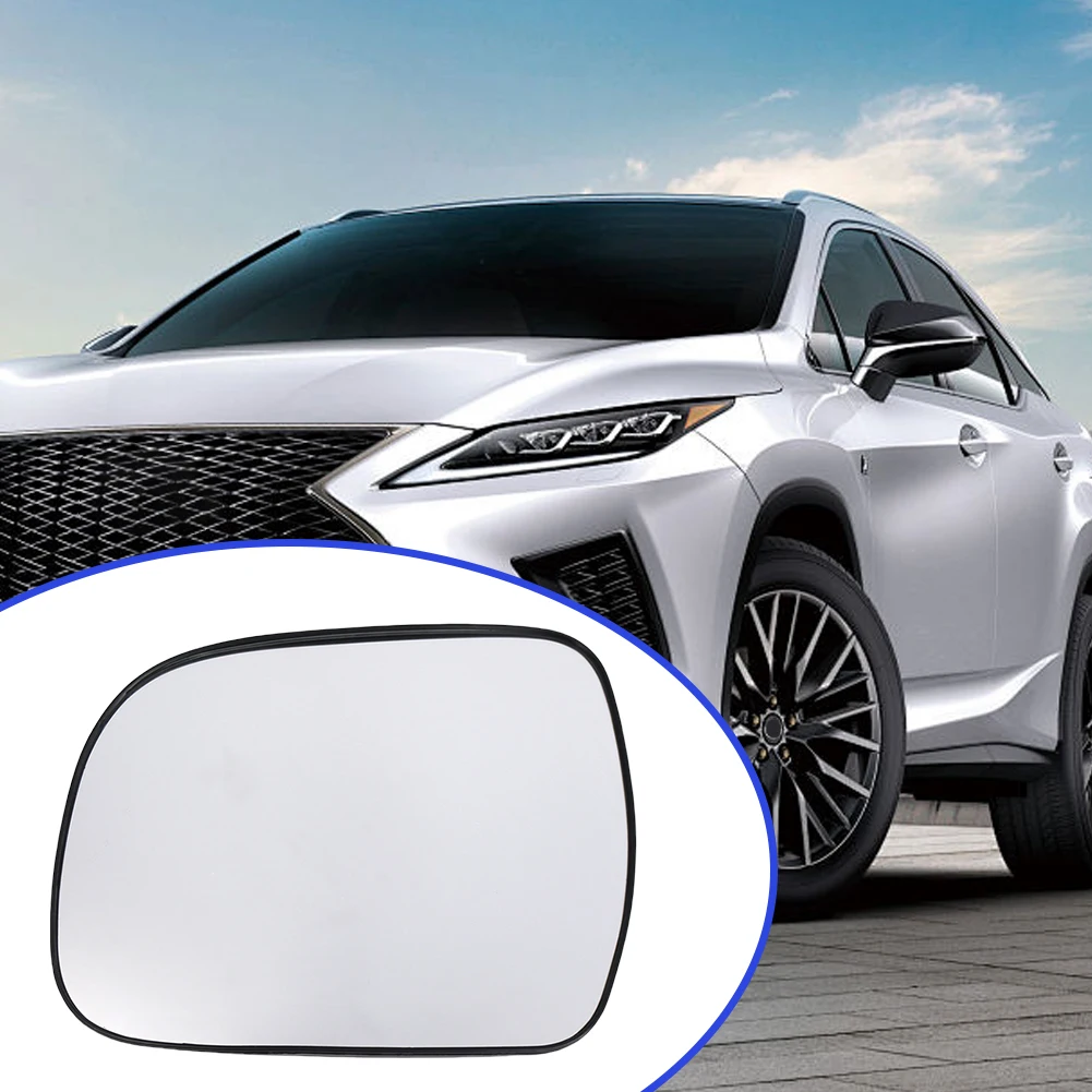 

Left/Right Side Wing Mirror Glass Heated Replace 87901-4806 87901-48040 for Lexus RX300 RX330 RX350 RX400h 03-08