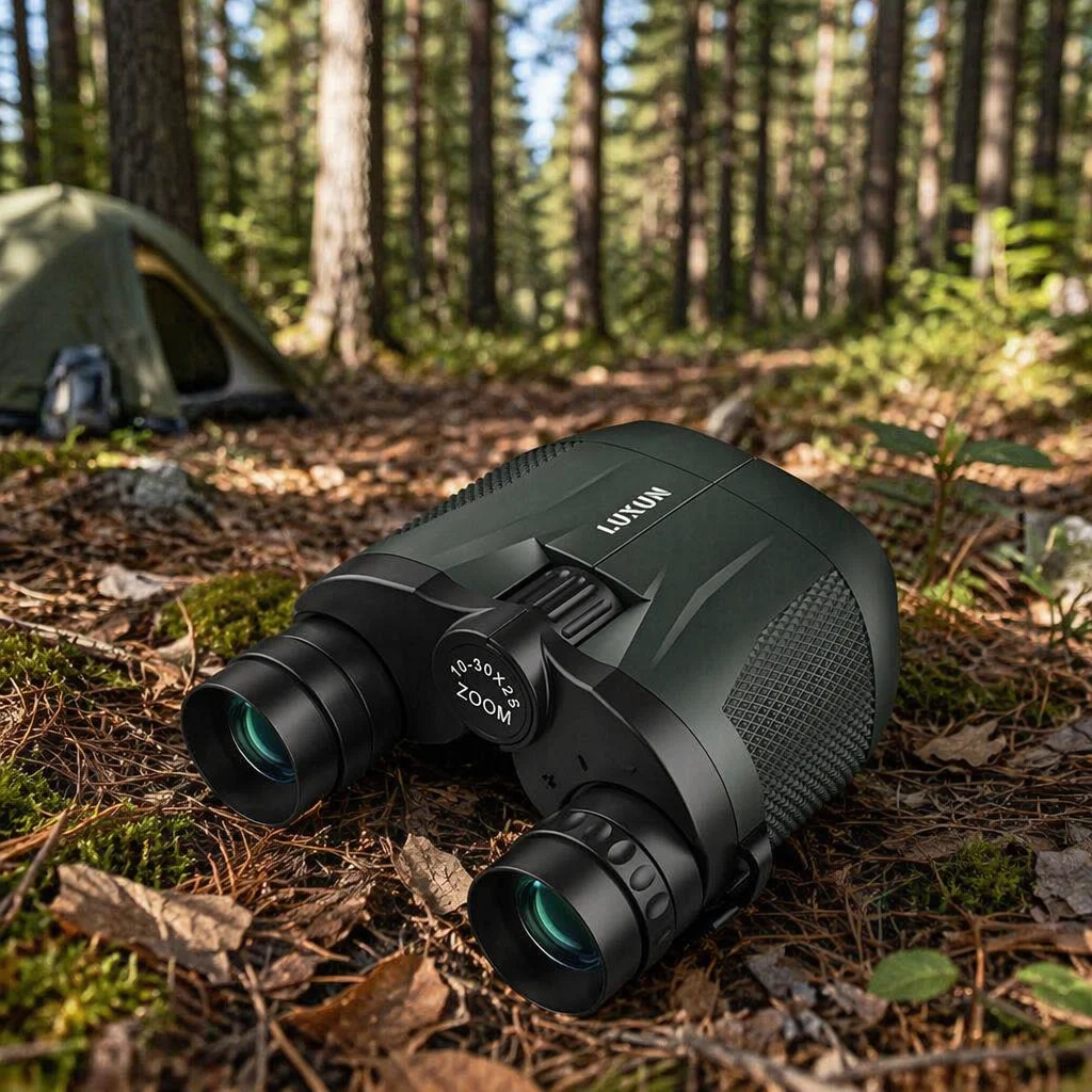 10-30x25 High Power Zoom Monocular Telescope Compact HD Optics Small Handheld Scope for Outdoor Bird Watching Concert Travel