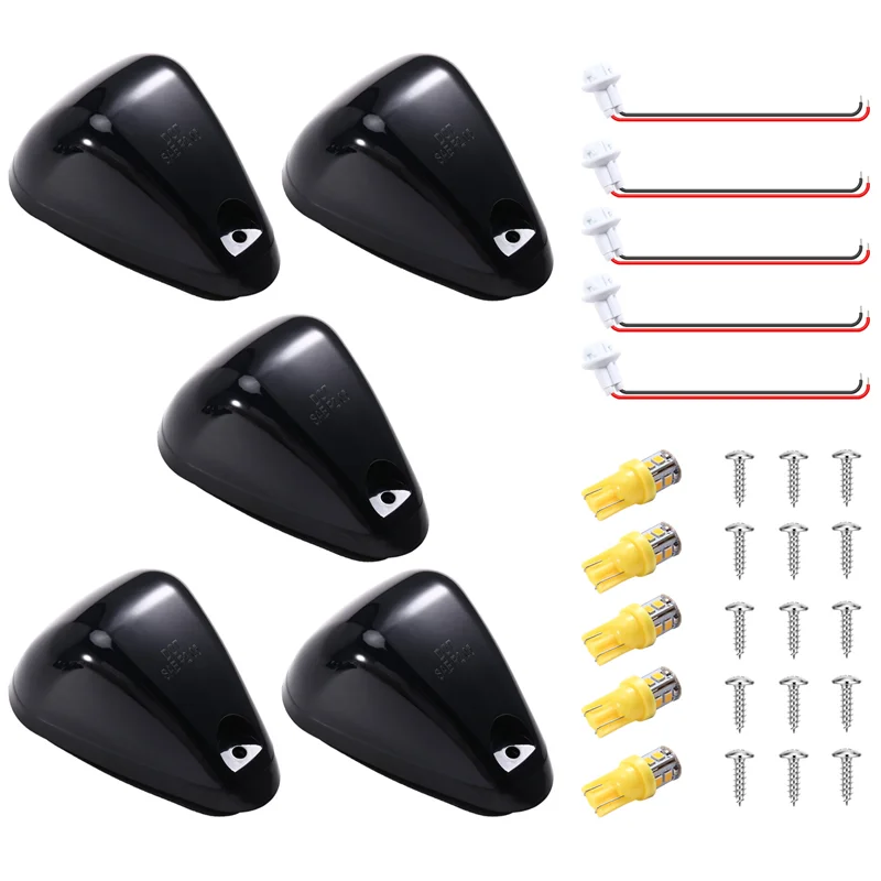 

ABXN-For 1999-2016 Ford F250 F350 F450 Super Duty LED Car Running Light Roof Marker LED Cab Lamps