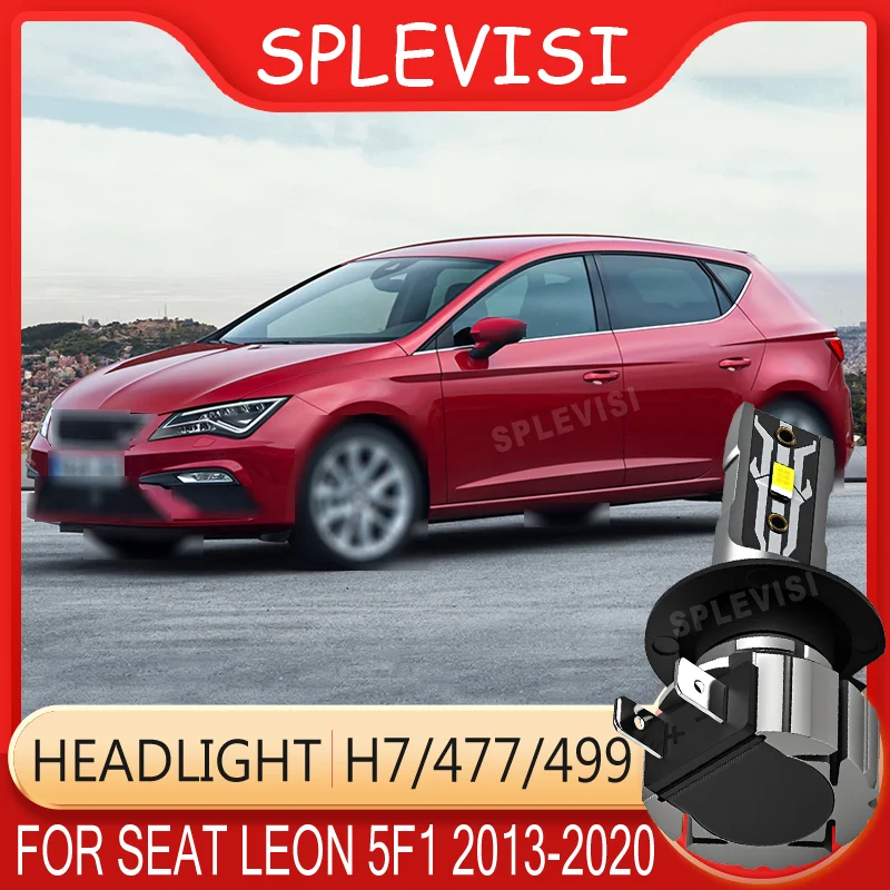 

Easy-to-Install Enhanced Safety warranty 7500LM/Bulb h7 LED Headlight For Seat Leon 5F1 2013 2014 2015 2016 2017 2018 2019 2020