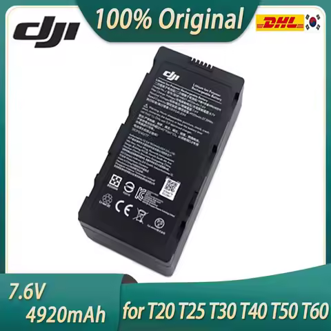 100%Original 7.6V 4920mAh for DJI WB37 Phantom 4 RTK MG-1P M210 M600 FPV T16 T20 T25P T30 T40 T50 T60 Remote Control Battery