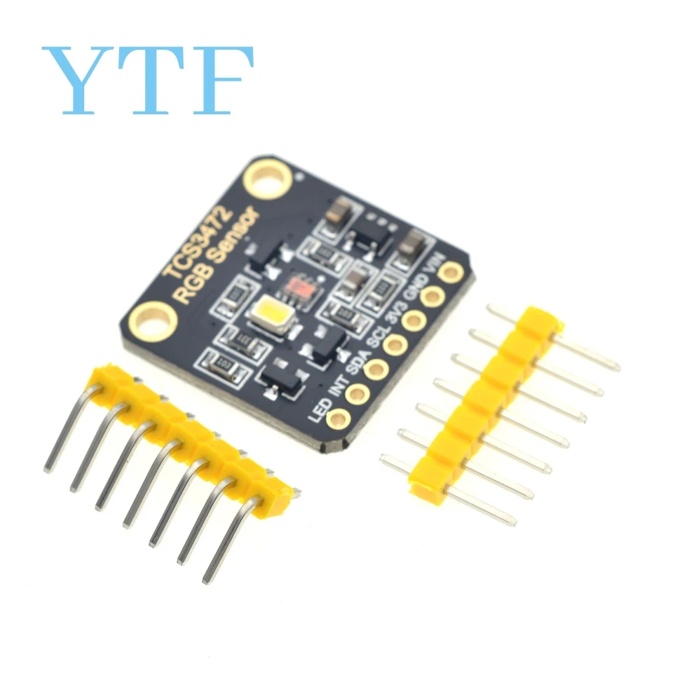 TCS34725 sensore di riconoscimento del colore RGB IIC Mingguang modulo di induzione supporto Arduion STM32