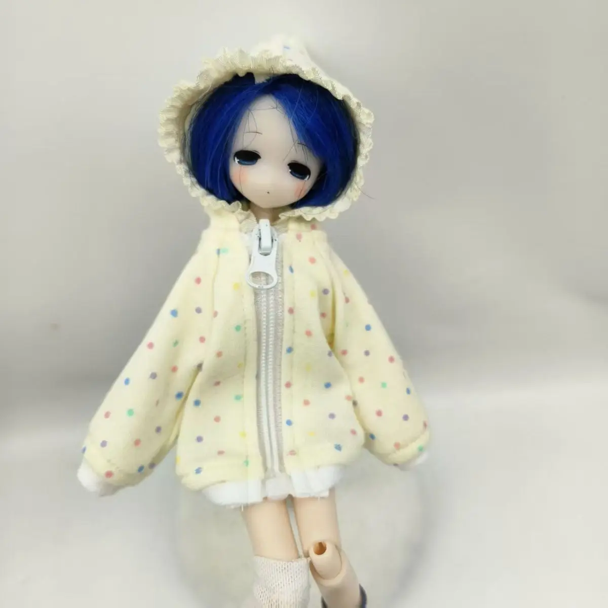 

Одежда для кукол 1/6 для кукол Azone: пальто на молнии, модная куртка с капюшоном, аксессуары для кукол, подарок для девочек, игрушки для переодевания, без куклы.