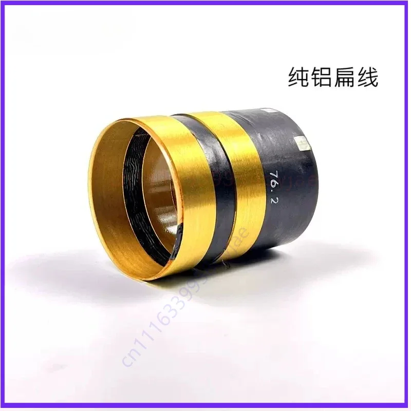76.2mm pure aluminum double-layer for JBL2265H SRX 718 76-core subwoofer voice coil repair