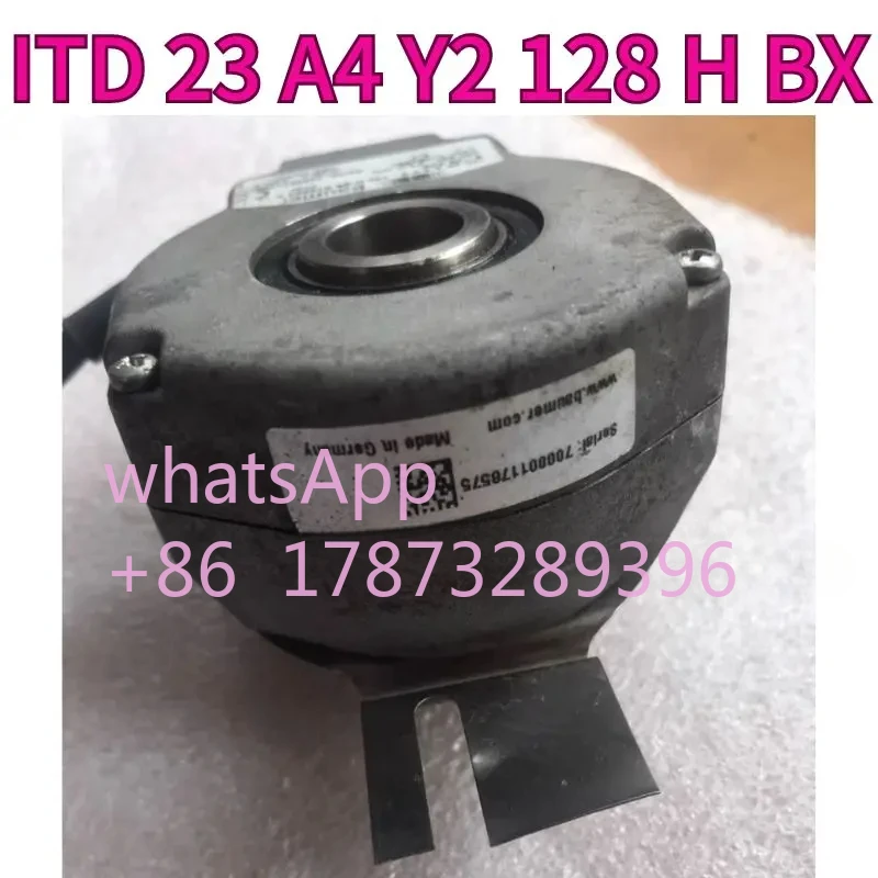 

Used encoder ITD 23 A4 Y2 128 H BX