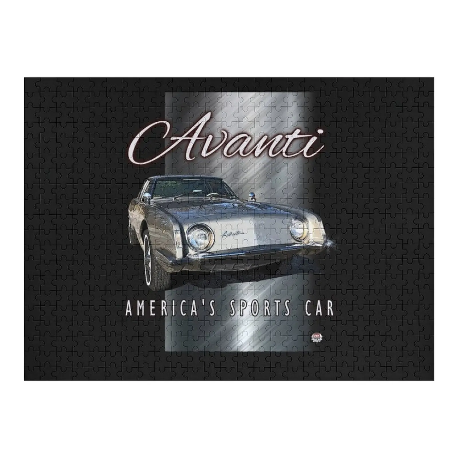 

Avanti-America's Sports car Jigsaw Puzzle Woods For Adults Personalized Photo Gift Jigsaw Custom Puzzle