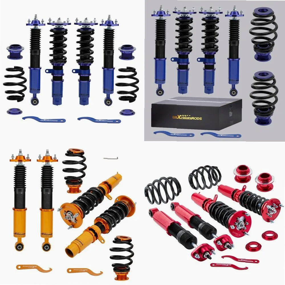 

Adjustable Height Suspension Shock Absorber for BMW 3 Series E46 316i 325i 328i 330i