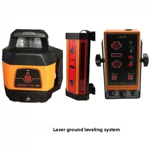 Universal Laser Transmitter, Receiver & Controller for Grader – Precision Grade Control System