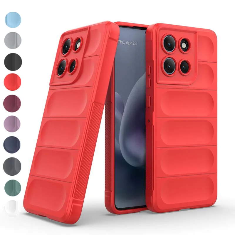 Pour MOTO G86 étui d'alimentation souple 6D Airbag housse de téléphone pour Motorola G56 EDGE 60 Pro STYLUS Fusion G75 G55 Silicone antichoc Capa Pour MOTO G86 étui d'alimentation souple 6D Airbag housse de téléphone pour Motorola G56 EDGE 60 Pro STYLUS Fusion G75 G55 Silicone antichoc Capa