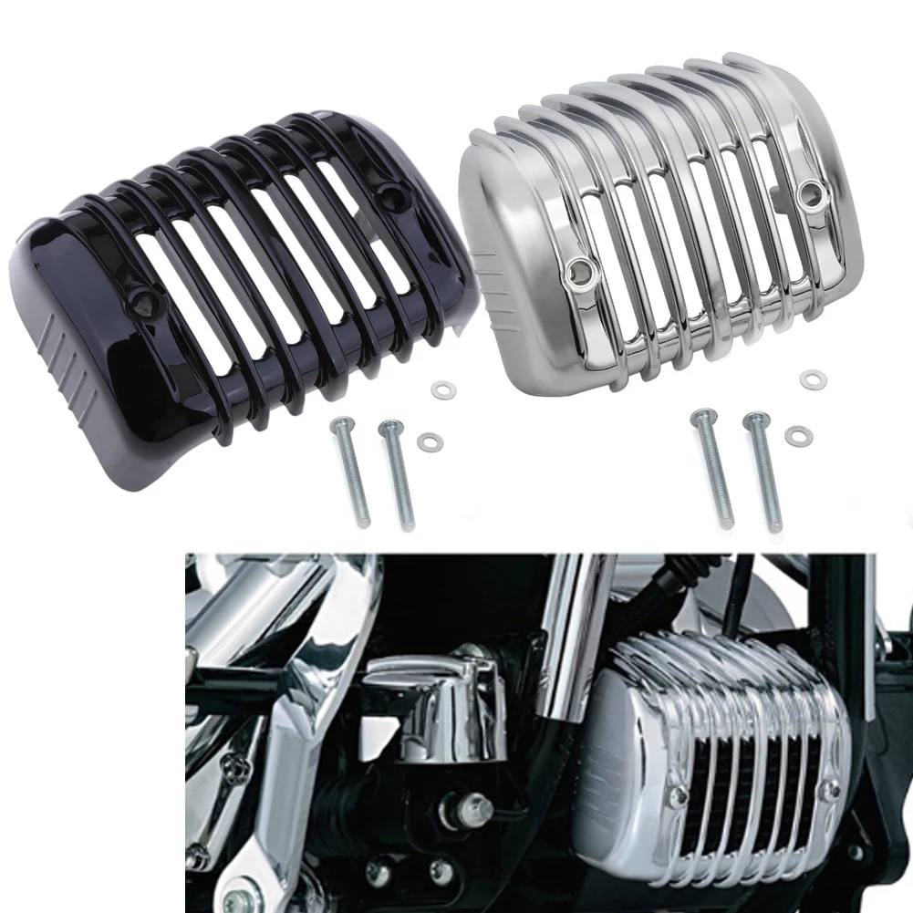 

Крышка регулятора напряжения для мотоцикла, декоративная Защитная крышка для Harley Heritage Softail FXSTC FXSTS RC FatBoy