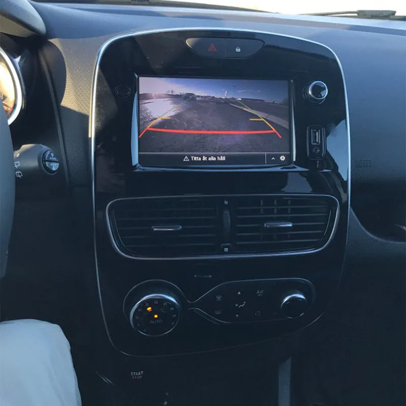 Reverse Backup Camera for Clio 4 IV 2011~2012 with CMOS Sensor Waterproof IP67/68 and Wide Angle Lens for Enhanced Rear Vision
