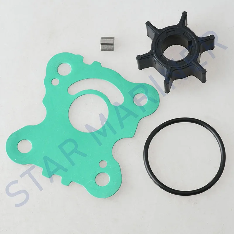 06192-ZW9-A30 Water Pump Impeller Service Kit For Honda Outboard Motor BF8 BF9.9 BF15 BF20 06192ZW9A30 Boat Engine Replaces Part