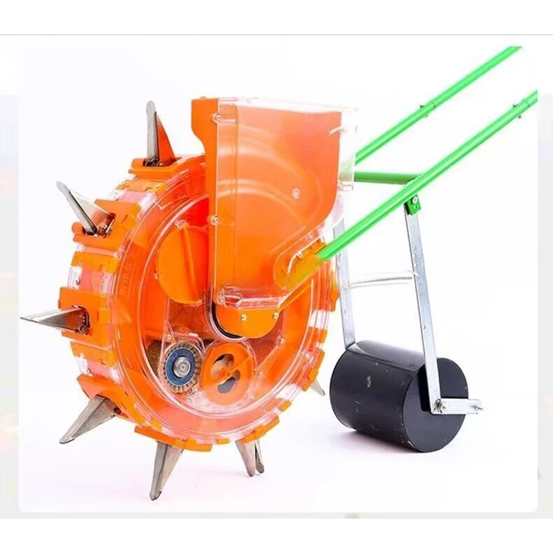 

Agriculture Peanut Corn Soybeansorghum Cotton Multifunctional Precision Planter Sowing Tool Hand-push Seeder Machine