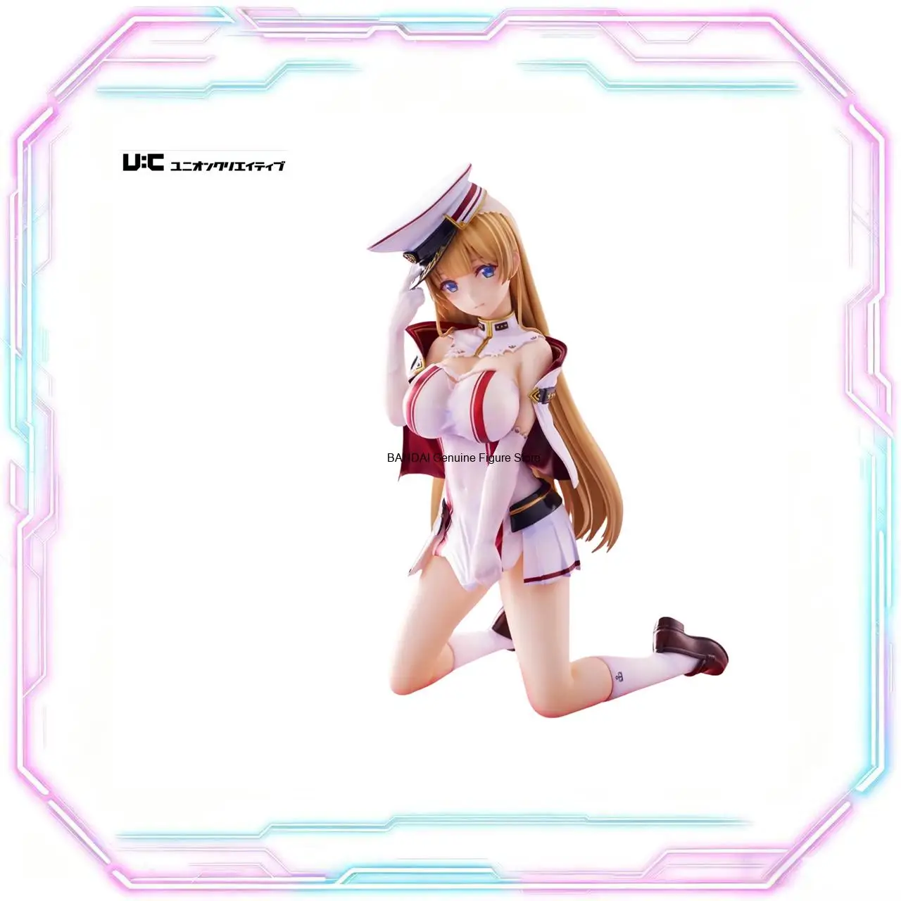UnionCreative UC Navy Girl Scarlet Scarlet Anime Figure, Collectible Model Ornament Gift