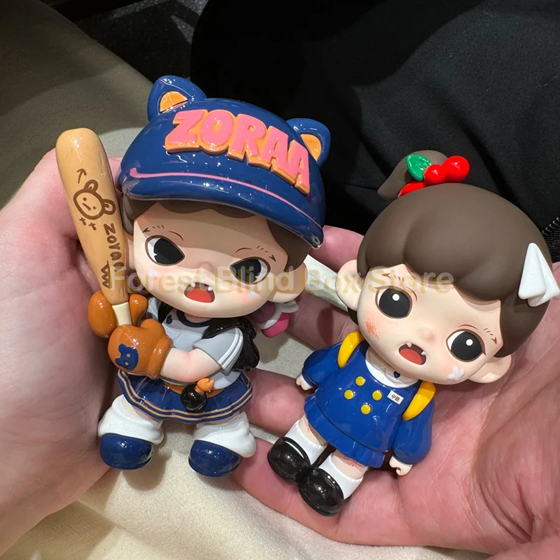 Originele Spot Z Diego Ik Ben De Grote Baas Serie Blind Box Schattige Pop Speelgoed Model Ornamenten Creatieve Kinderen Gift Z Diego V5 Blind Box