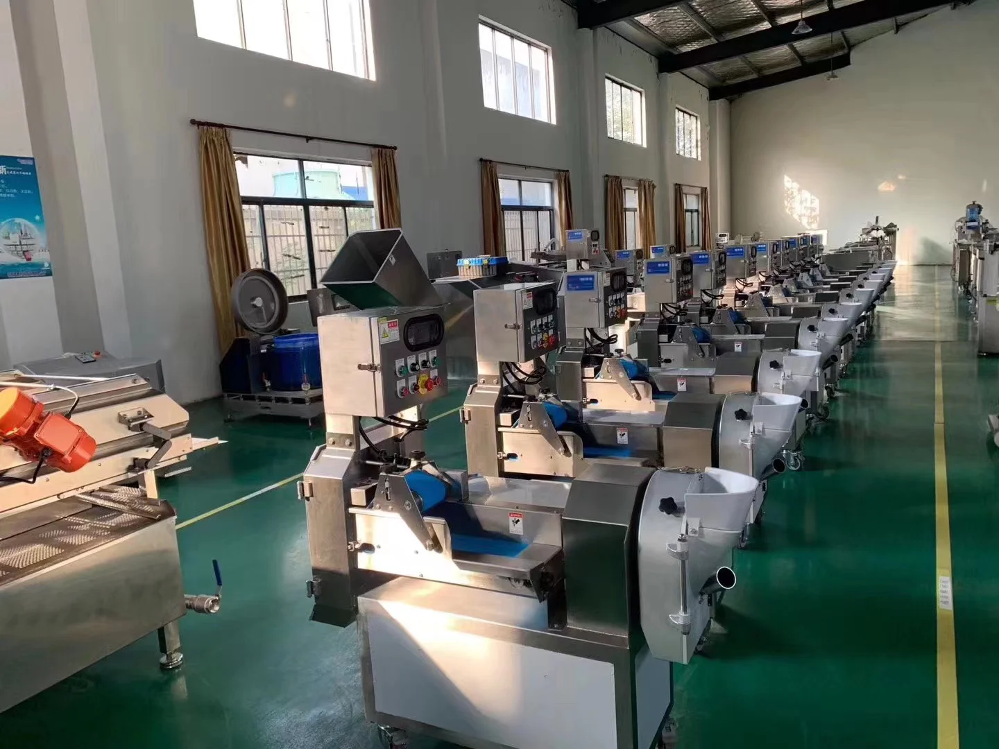 2026 Hot Sale Double Head Vegetable Cutter For Cabbage Potato Celery-Fruit-friendly Machine