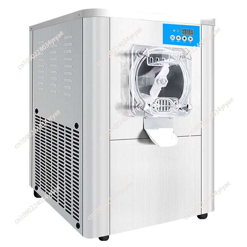 

Commercial Hard Ice Cream Machine Desktop Stainless Steel 1300W Rapid Refrigeration 220V