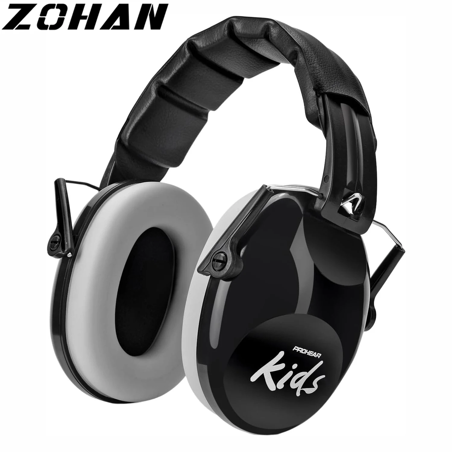 ZOHAN Kids Ear Protection Earmuff Adjustable Muffs Safety Noise-proof Ear Defenders for Toddler Autism Children Outdoor Sleeping