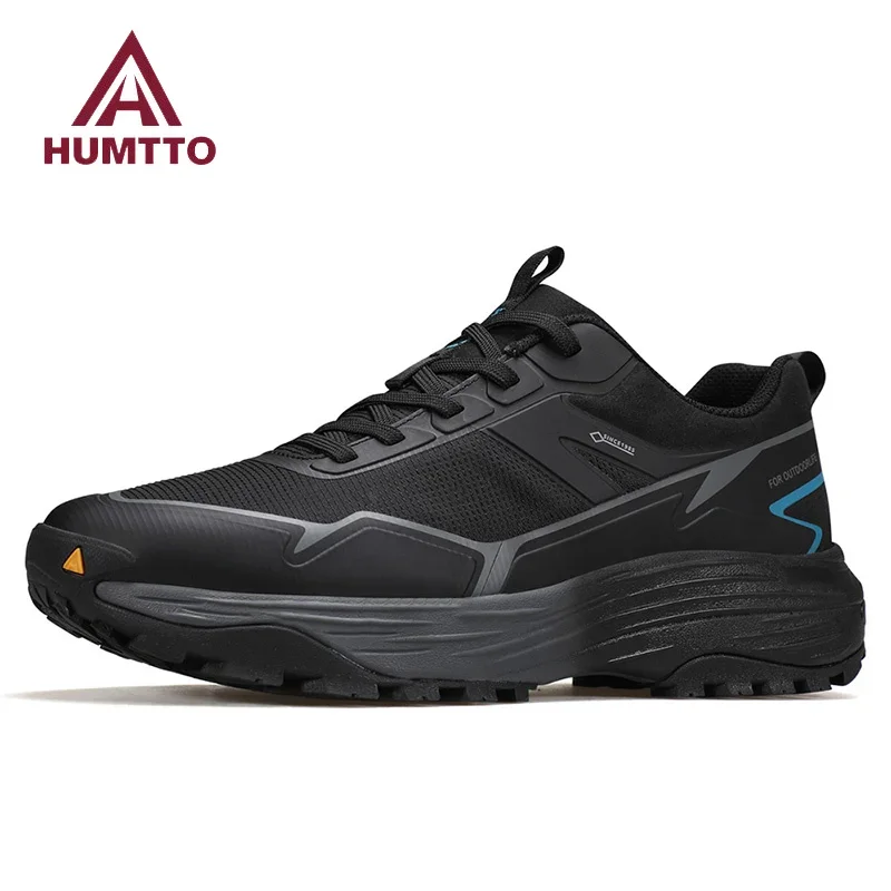 

HUMTTO Breathable Running Shoes Cushioning Trainers Man Black Casual Sneakers for Men Luxury Designer Winter Men's Sports Shoes