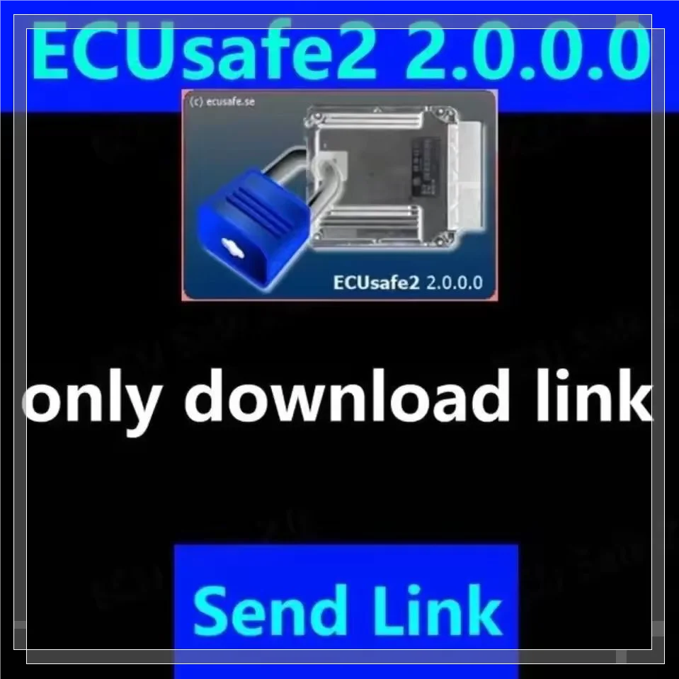 

ECU Safe 2.0 software ECU programming ECU Safe 2.0 Diagnostic Tool Diagnostic Tool Software For Car and Trucks