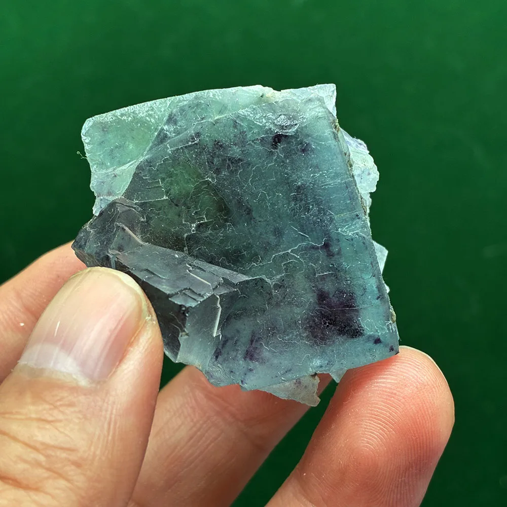 A1-4D 100% Natural Yao Gang Xian Fluorite Mineral Specimen Stones and Crystals Quartz Teaching specimen