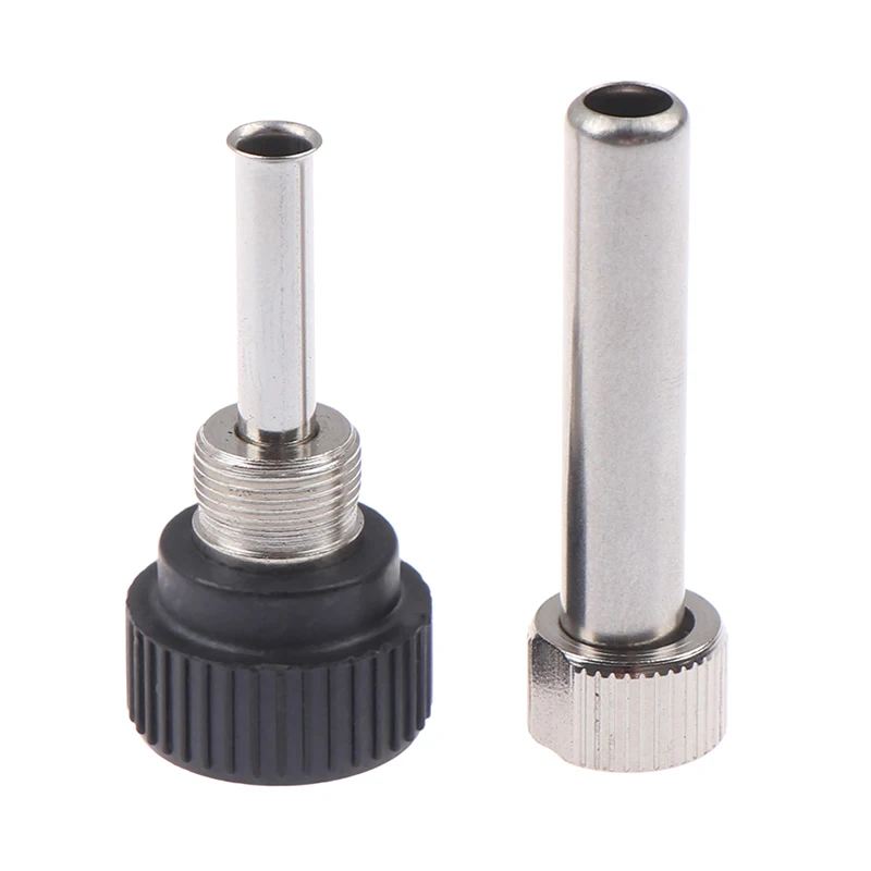 لحام محطة الحديد مقبض الملحقات ، رئيس الحديد ، قنية الحديد طرف جلبة ، ومناسبة ل 936 ، 1 قطعة