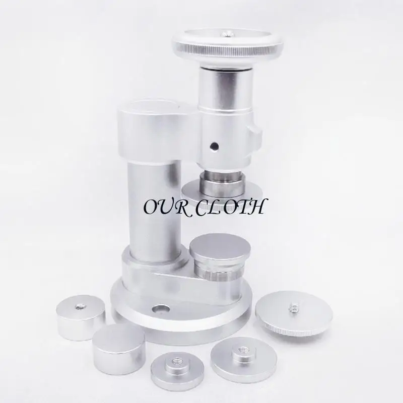 Sturdy Tabletop Watch Back Press Aluminum Alloy Watch Press Tool Set Y1AC