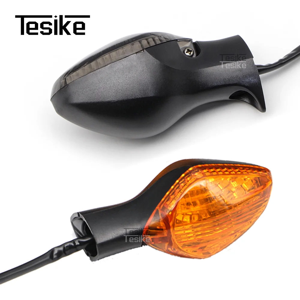 Motorcycle 3 Wires Indicator Blinker Flasher Light For Honda CMX 300/500 Rebel NC750S NC750X NC700 CTX700 Turn Signal Lamp