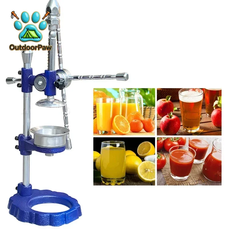 Commercial Or Househol Stainless Steel Press Juicer Squeezer Citrus Lemon Orange Pomegranate Fruit Juice Extractor
