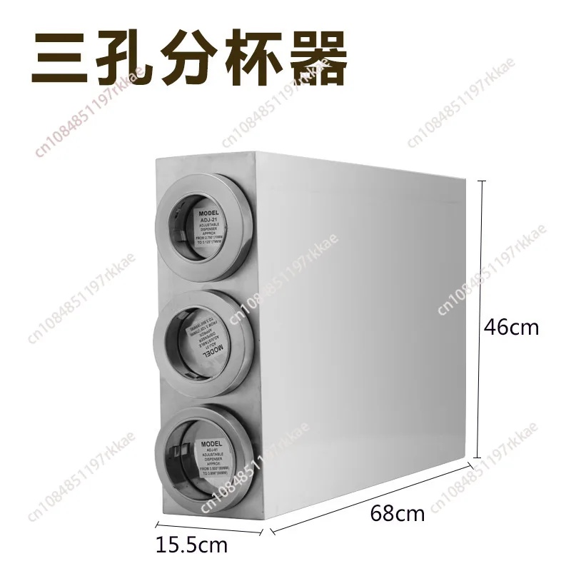 Stainless steel 6Oz to 48Oz Paper 8cm 9cm 10cm coffer drink  Cup dispenser