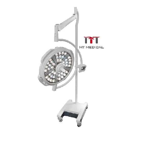 

MT Medical Professional Economic LED Medical Light Portable Mobile Floor Standing Surgical Operating Lamp