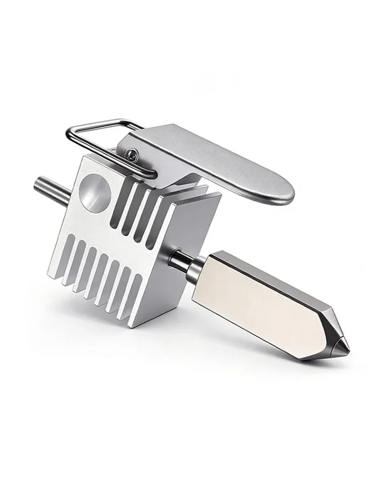 Zestaw Hotendu SPARKX I7 z blokiem grzewczym, dysze ze stali hartowanej 0.4/0.6/0.8mm, głowica drukująca do drukarki 3D ze stopu miedzi, szybka wymiana, wysoki przepływ. — zdjęcie produktu 7