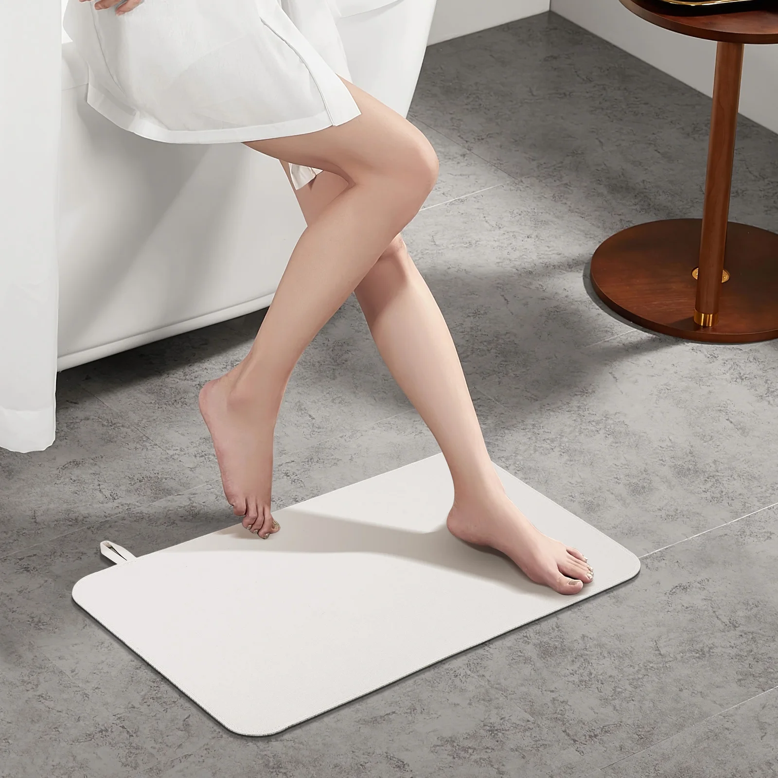 

Heat Insulation Felt Cushion Thickened Sauna Mat Bath Water Absorbent Simple Insulated