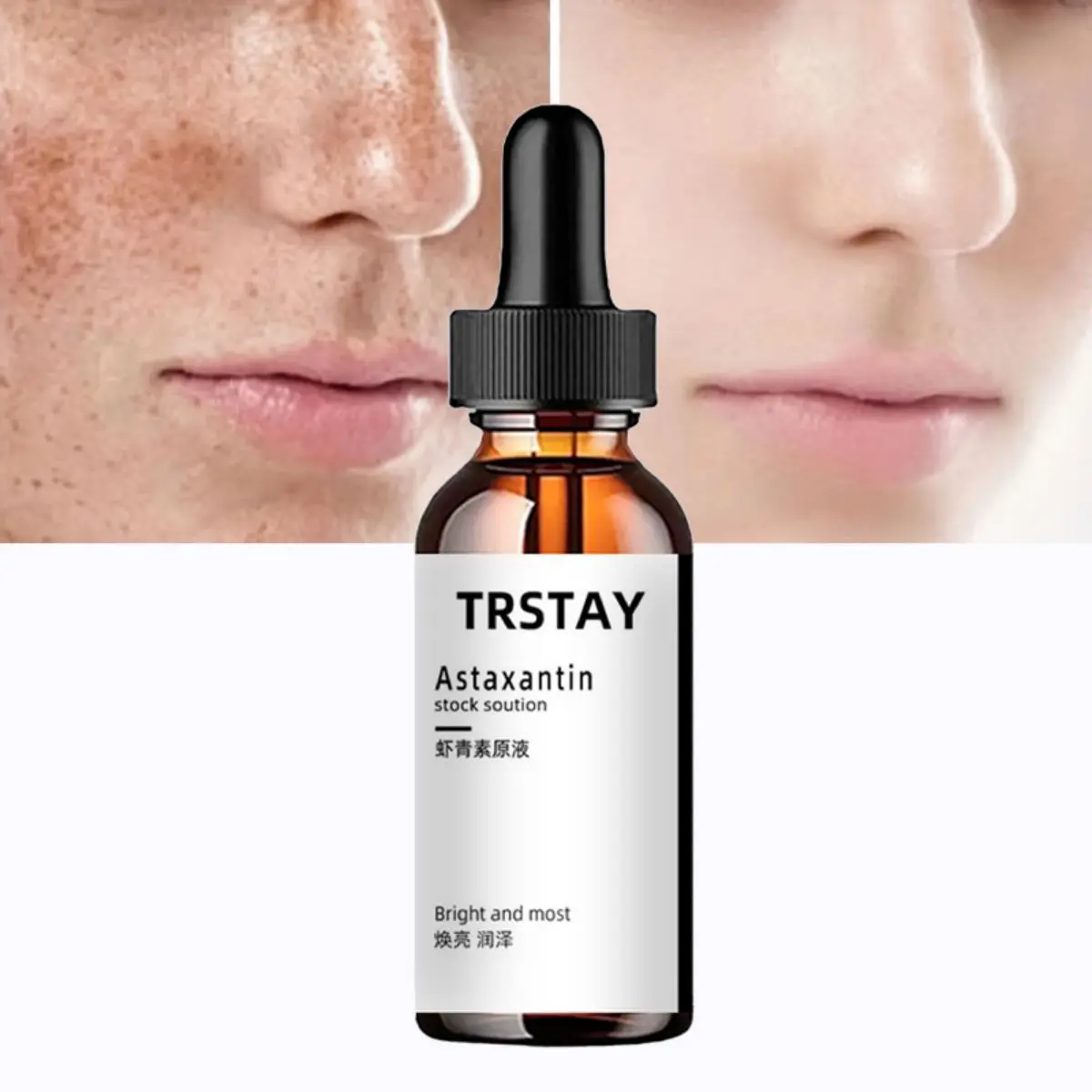 Shrink Pore Face Serum Niacinamide Whitening Fade Dark Spots Remove Melanin Anti Aging Moisturizing Brighten Facial Essence