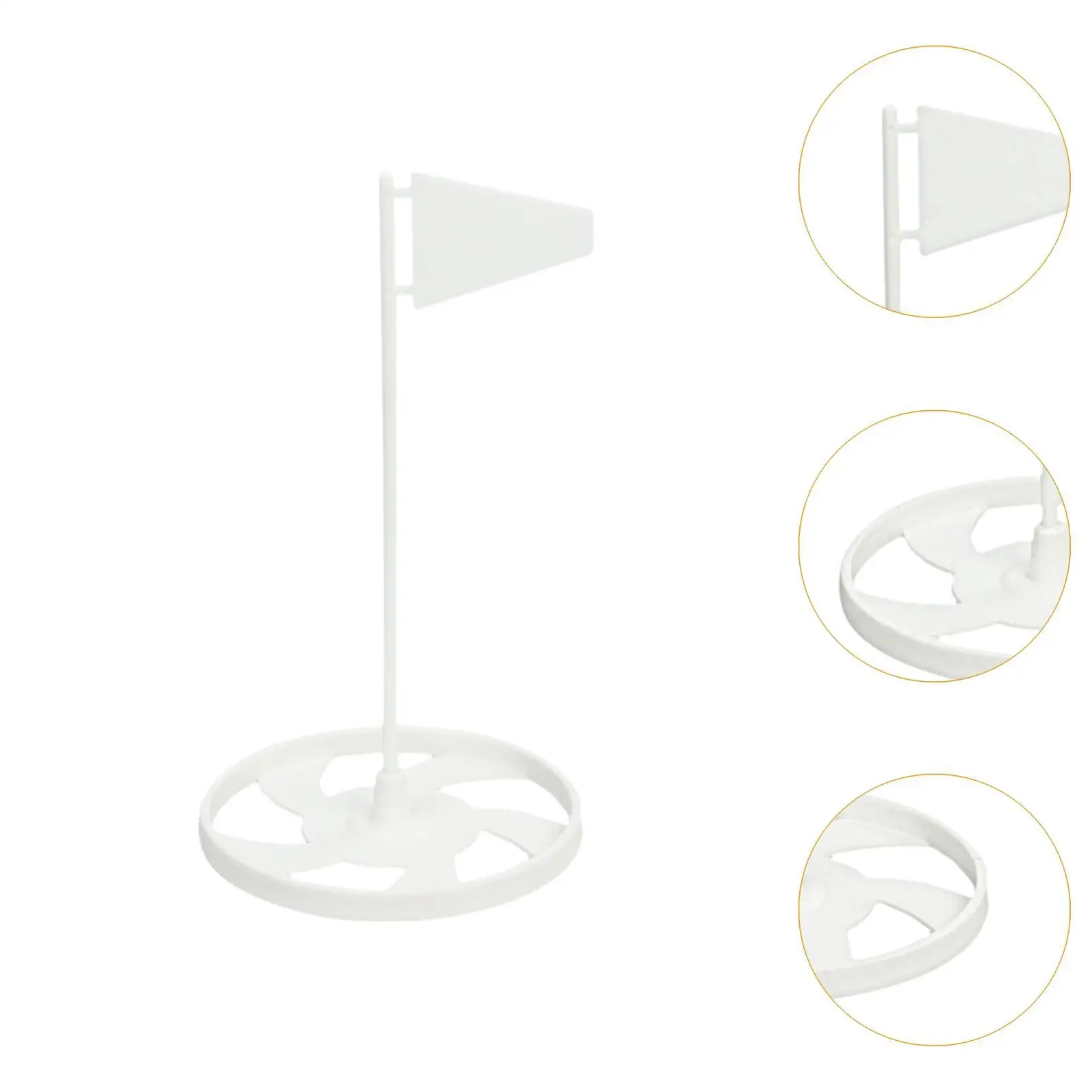 Copo de colocação de golfe com bandeira, acessórios de treinamento de golfe, colocação de golfe para homens, mulheres, crianças, iniciantes, presentes para golfistas em casa