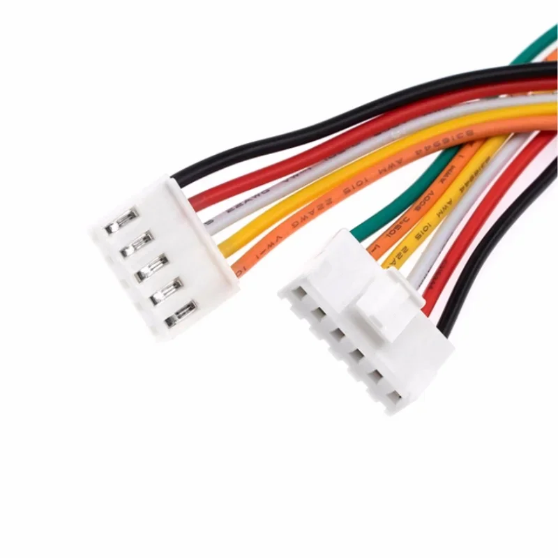 5PCS JST VH3.96 VH 3.96mm Female Housing Plug Connector Wire Cable 2 3 4 5 6 7 8 9 10Pin 22AWG Wire 20cm Length