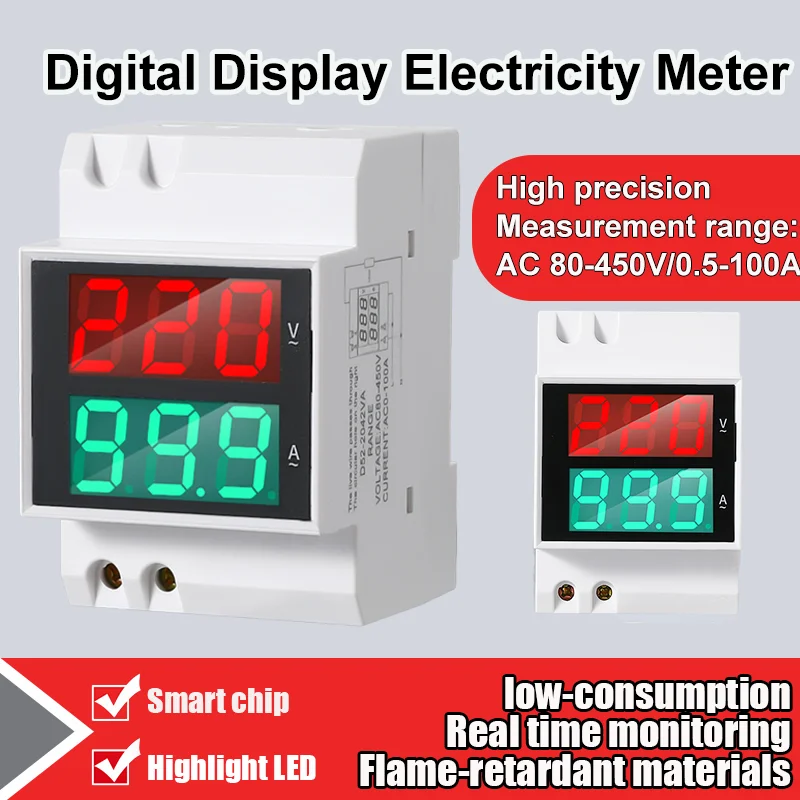 D52-2042VA Din Rail…