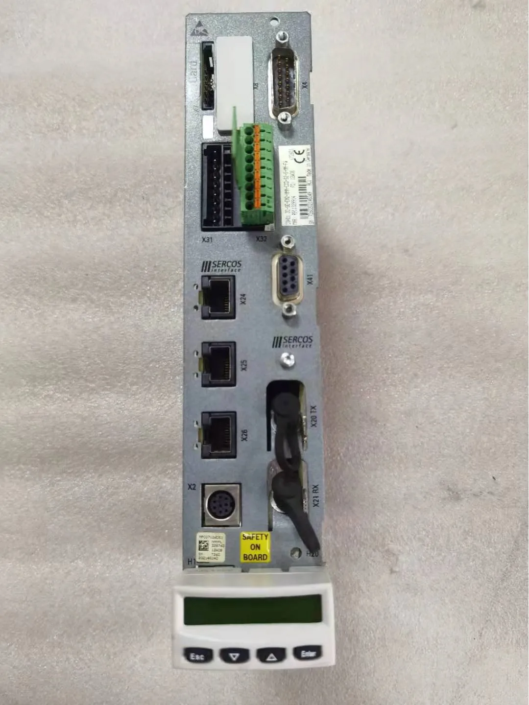 

Rexroth R911329914 Axle Card CSH01.3C-SE-EN2-NNN-CCD-S2-S-NN-FW Negotiation