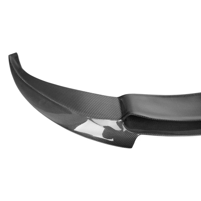 Paraurti anteriore Lip splitter Spoiler per BMW serie 6 F06 F12 F13 M6 Base berlina cabrio coupé 2014 - 2017 stile V in fibra di carbonio