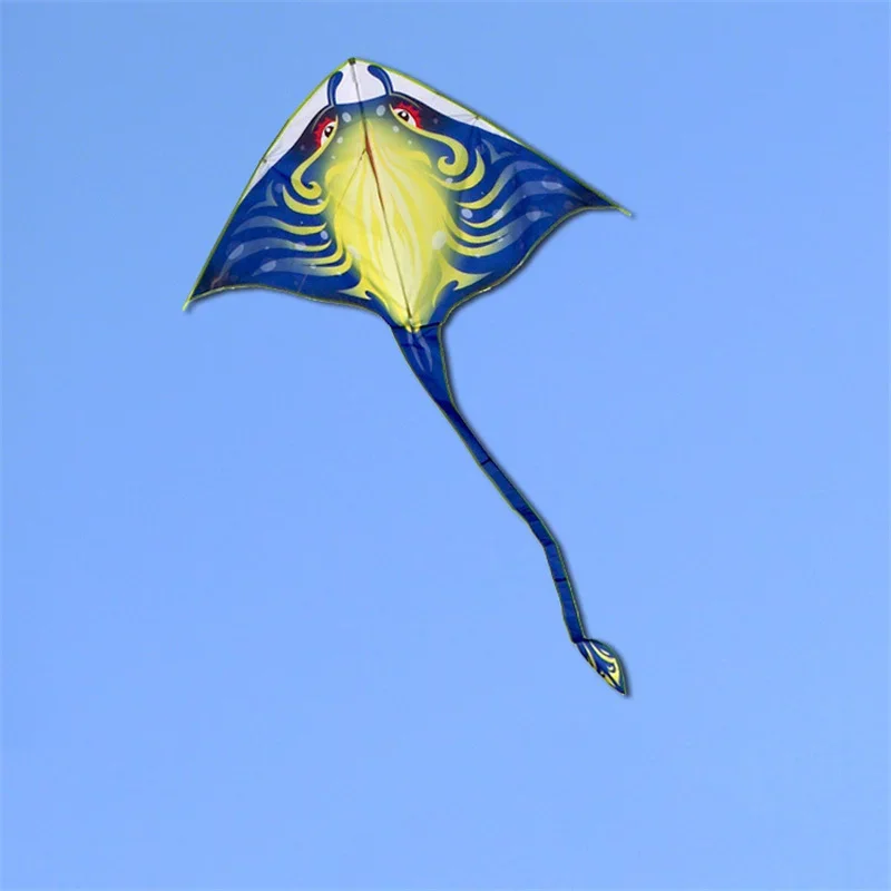 Spedizione gratuita devil fish aquiloni per bambini che volano bambini aquiloni giocattoli nuovo aquilone windsock paracadute professionale delta kite Gaori kyen