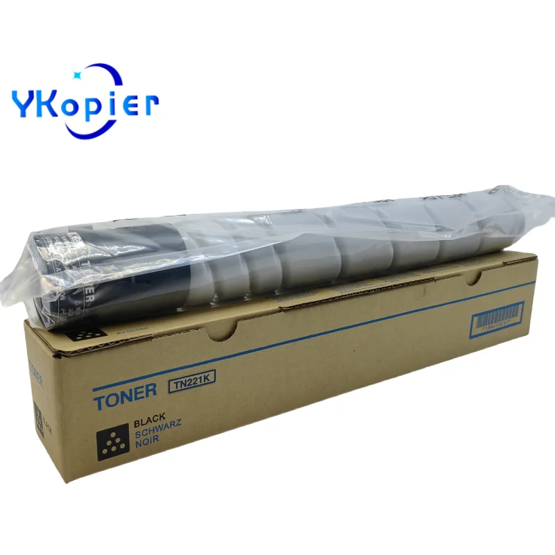 

TN221 Black 220G CMY 110G Toner Cartridge For Konica Minolta C221 C221S C281 7528 227 287 7128 224 284 C7122 C7128 C364e