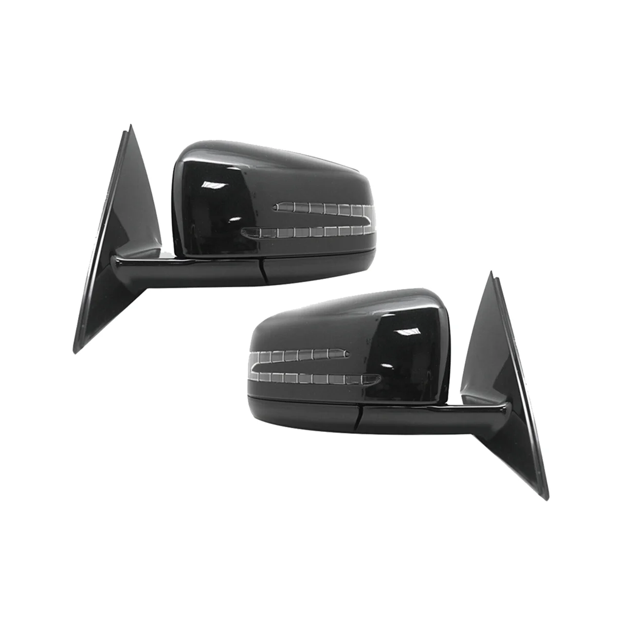 

Left Side Door Power Folding Rearview Mirror Assembly for Mercedes Benz W221 S-Class S300 S350 S400 S63 2006-2014