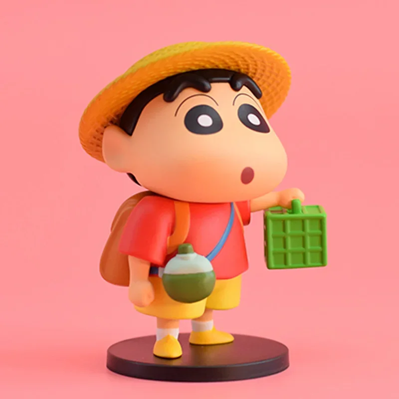 ใหม่ Original 52 ของเล่น Crayon Shin-Chan Emoticon แพคเกจ Series กล่องตาบอดอินเทรนด์ภาพเคลื่อนไหวเครื่องประดับรูป Mystery กล่องของขวัญ