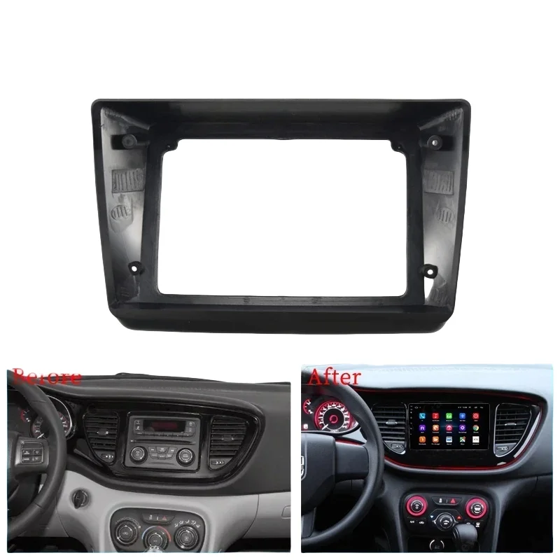 

9" Android Dash Kit for Dodge Dart 2013-2016 - Radio Frame Panel