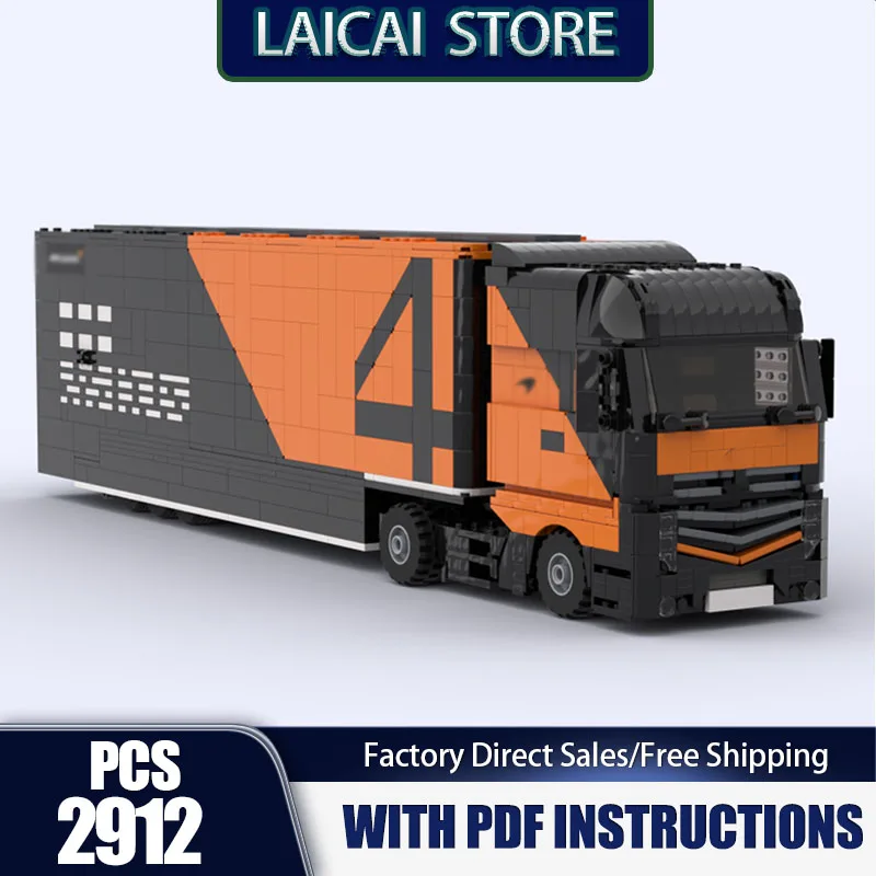 

Champion Speed Cars Model Moc Building Bricks F1 Truck Model Technology Modular Blocks Gifts Christmas Toys Sets Assembly